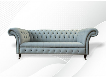 Sofa couch upholstery set seat sofas couches Chesterfield 3-seater