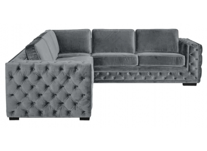 Corner sofa grey corners velvet furniture design living landscape couch corner suite upholstery