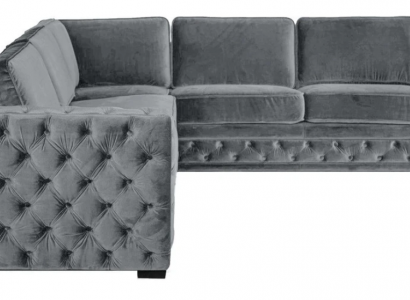 Corner sofa grey corners velvet furniture design living landscape couch corner suite upholstery