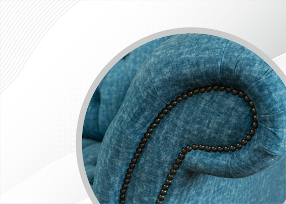 Chesterfield Couch Sofa Upholstery 3 Seater Decor Couches Seating Set Sofas