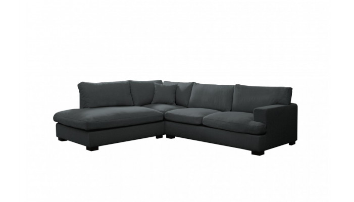 Designer sofa corner sofa fabric sofa system sofa textile velvet corner couch couch NEW