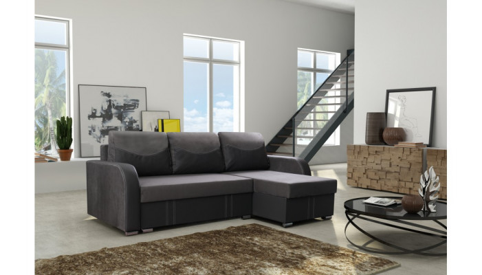 Designer sofa corner sofa fabric sofa system sofa textile velvet corner couch couch new