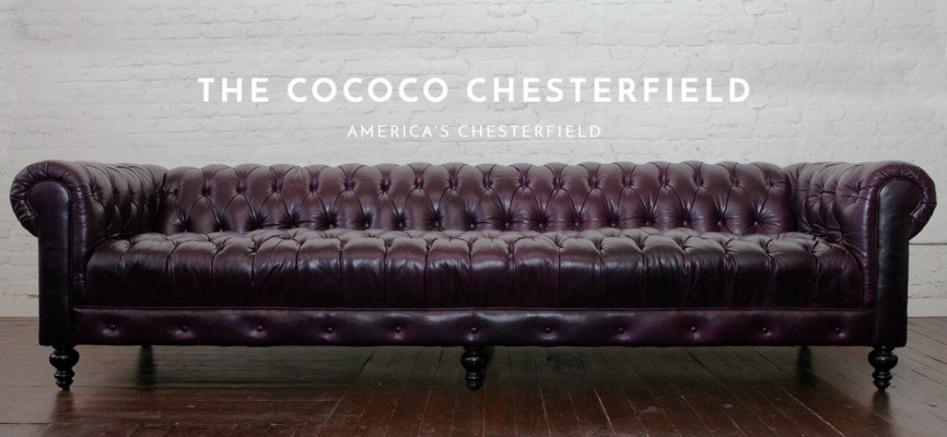 Chesterfield Sofa Couch Leather Designer Textile Seat Upholstery Set Design