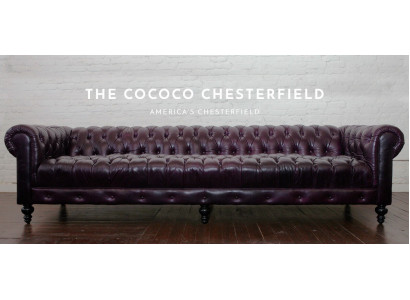 Chesterfield Sofa Couch Leather Designer Textile Seat Upholstery Set Design