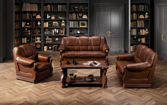 Seating set 3+2+1 sofa suite sofas couches seating upholstery classic furniture
