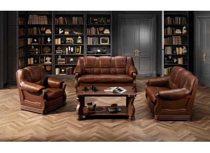 Seating set 3+2+1 sofa suite sofas couches seating upholstery classic furniture