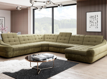 Sofa Couch Upholstery Set Living Landscape Design Corner Sofa Fabric New U Shape new