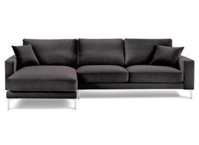 Sofas Italian furniture black corner sofa living room design couches upholstered sofa