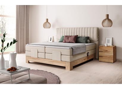 Automatic box spring bed design bed double beds luxury hotel bedroom