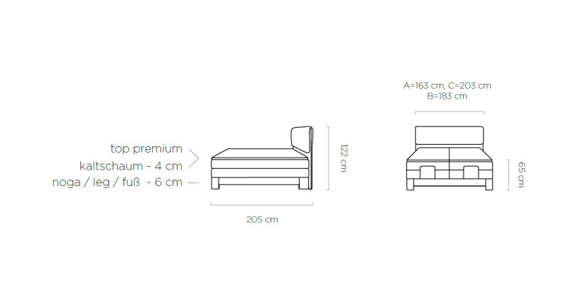 Automatic box spring bed design bed double beds luxury hotel bedroom
