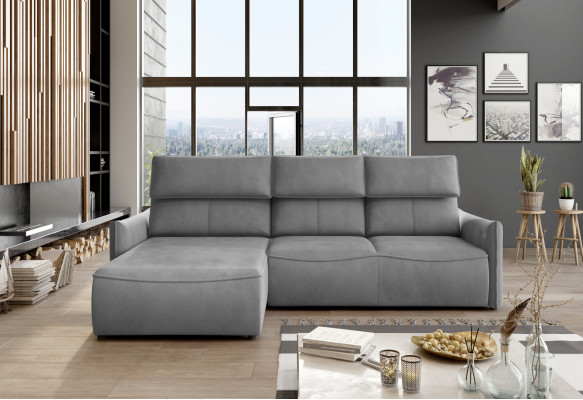 Sectional sofa L-shape coffee table upholstered corner living room luxury furniture sofa couch new