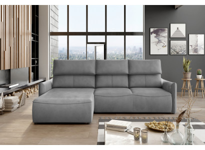 Sectional sofa L-shape coffee table upholstered corner living room luxury furniture sofa couch new