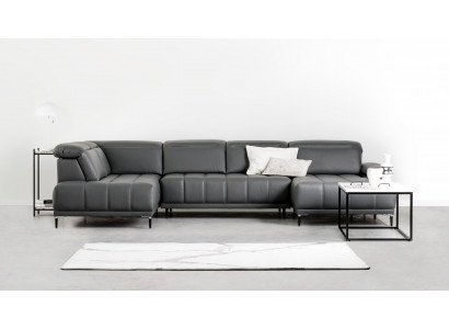 Upholstered Sofa with Bed Function Design Modern Corner Sofa U-Shape Sofa Living Landscape New