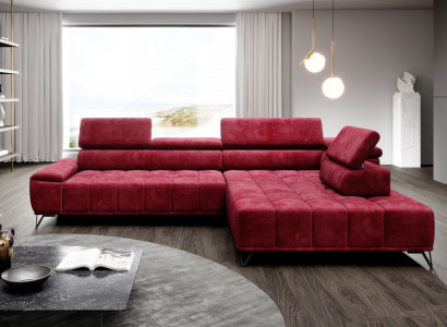 Corner sofa L-shape couch living landscape corner couches furniture design modern textile new