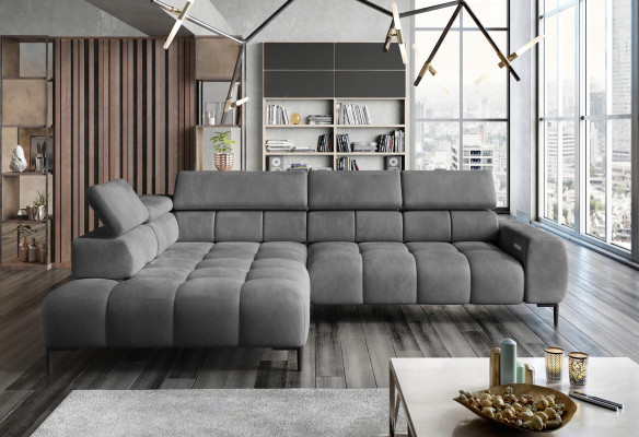 Living Room Sectional L-Shaped Fabric Couch Sofa New High-Quality Corner Sofa Sofas