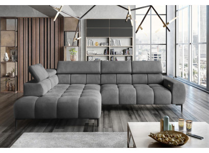Living Room Sectional L-Shaped Fabric Couch Sofa New High-Quality Corner Sofa Sofas