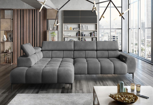 Living Room Sectional L-Shaped Fabric Couch Sofa New High-Quality Corner Sofa Sofas