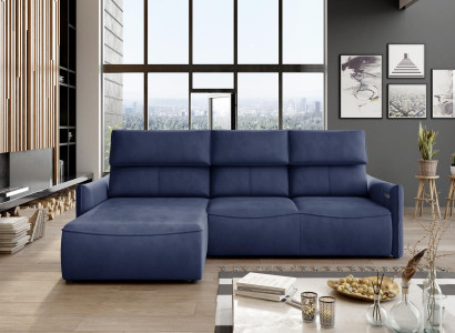 Corner Design Modern Sofas Corner Sofa L-Shaped Seat Fabric Sofa Couch Living Landscape New