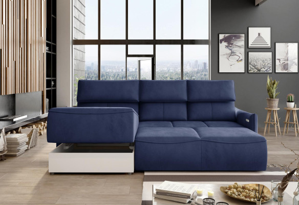 Corner Design Modern Sofas Corner Sofa L-Shaped Seat Fabric Sofa Couch Living Landscape New