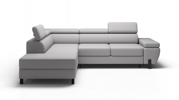 Living landscape corner upholstery bed function design modern corner sofa L-shape sofa new