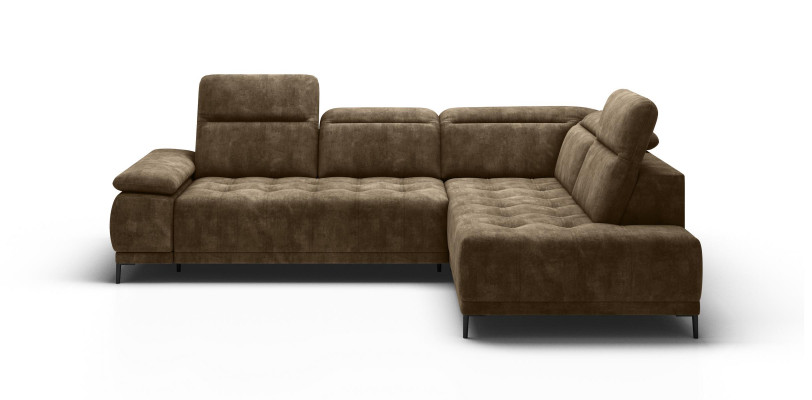 Living landscape furniture design sofa fabric automatic corner sofa L-shaped couch