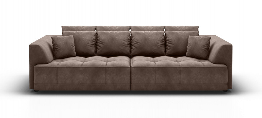 Sofa bed 4-seater sofa room furniture big XXL couch upholstery design sofa couches