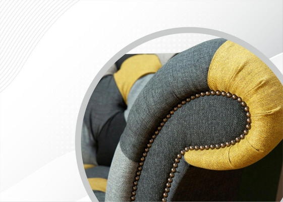Chesterfield Multicolored Living Room Modern Design Couches Sofa New Creative Furniture