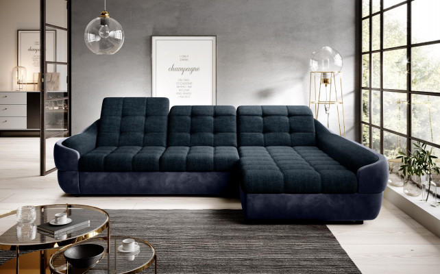 Corner sofa, couch, upholstery, living landscape, leather corner sofas, set, L-shape, new