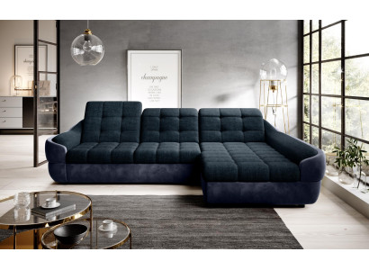 Corner sofa, couch, upholstery, living landscape, leather corner sofas, set, L-shape, new