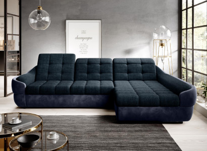Corner sofa, couch, upholstery, living landscape, leather corner sofas, set, L-shape, new
