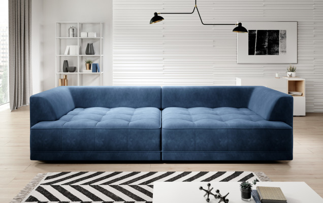 Big XXL sofa textile couch upholstery design sofa 4-seater sofas furniture big lounge