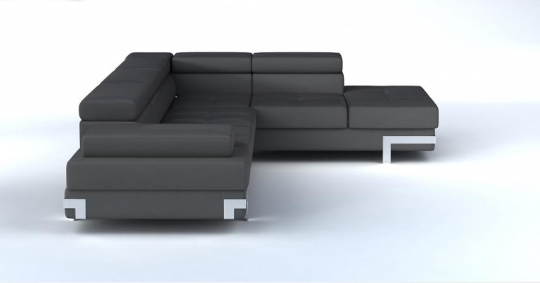 Sofa Sleeper Sofa Designer Sofa with Bed Function + Bed Box Corner Sofa Couch NEW