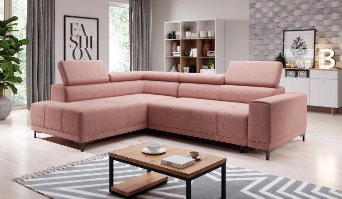 Sofas Fabric Sofa Couch Living Area Sofa Seat Design Corner Sofa L-shape Modern