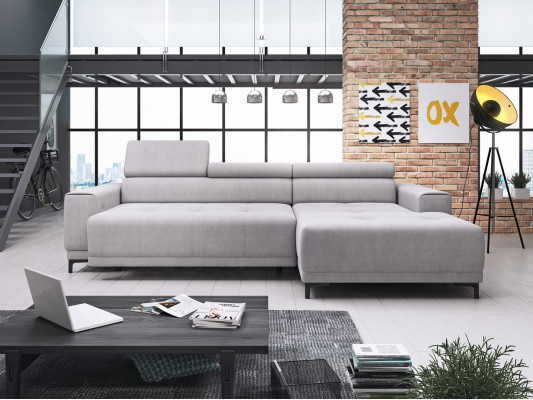Designer fabric L-shaped couch living landscape corner sofa modern design sofa fabric