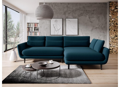 Corner sofa couch upholstery living landscape textile corner sofas set L shape new