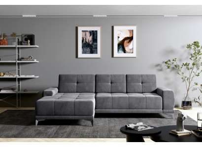 Corner sofa sofa couch upholstery leather corner sofas suite design living landscape new