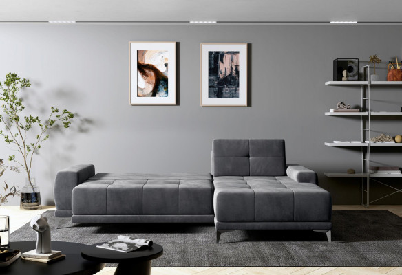 Corner sofa sofa couch upholstery leather corner sofas suite design living landscape new