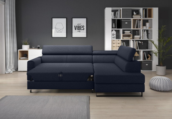 Corner sectional sofa L-shaped living area couch upholstery textile fabric leather seat couches