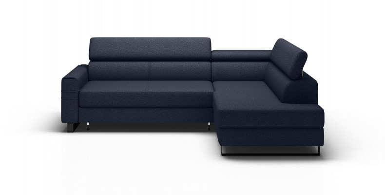 Corner sectional sofa L-shaped living area couch upholstery textile fabric leather seat couches