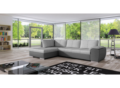 Sofa sleeper sofa designer sofa with bed function + bed box corner sofa couch NEW
