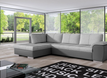 Sofa sleeper sofa designer sofa with bed function + bed box corner sofa couch NEW