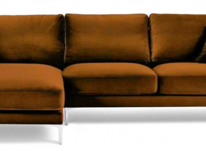 Orange sectional sofa fabric living room design couches upholstered sofa sofas orange velvet
