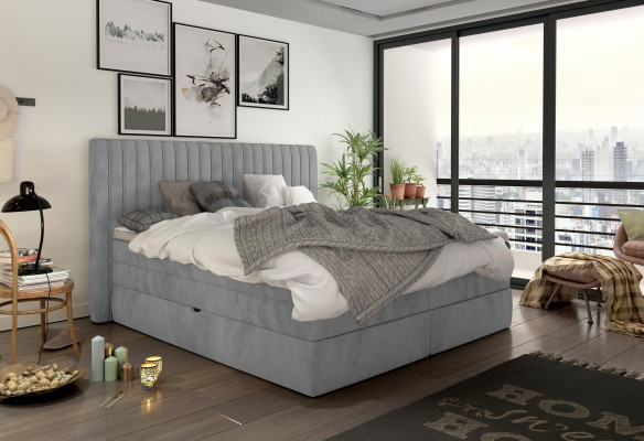 Boxspring Hotel Beds Sleep Room Luxury Bed Upholstery Design Luxury xlmoebel