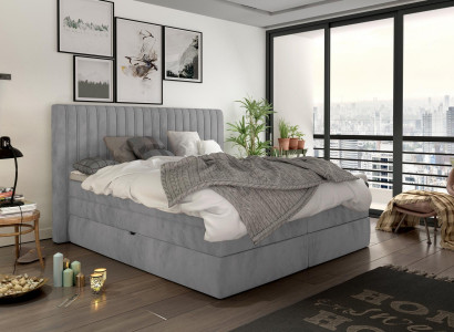 Boxspring Hotel Beds Sleep Room Luxury Bed Upholstery Design Luxury xlmoebel
