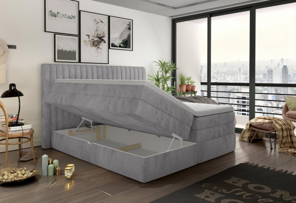Boxspring Hotel Beds Sleep Room Luxury Bed Upholstery Design Luxury xlmoebel