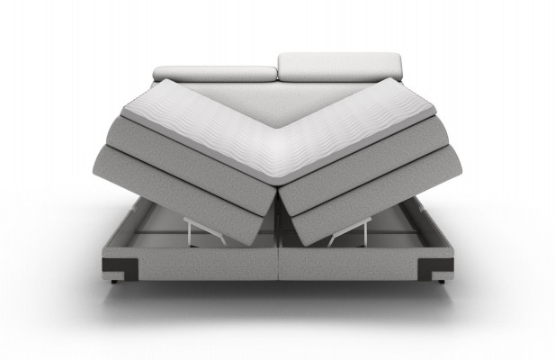 Boxspring design bed beds marriage mattress sleep room luxury hotel double new