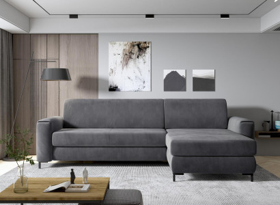 Sofa Couch Upholstered Suite Living Landscape Design Corner Sofa Fabric L Shape Sofas