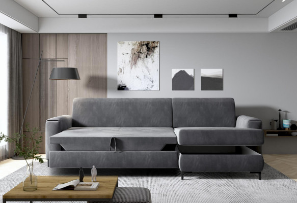 Sofa Couch Upholstered Suite Living Landscape Design Corner Sofa Fabric L Shape Sofas