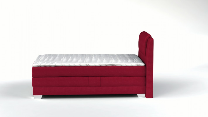 Box spring bed design bed topper innerspring upholstered bed 100 x 200 cm electric