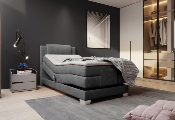 Electric box spring bed adjustable bed double beds hotel single 100x200